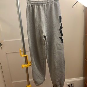 United States Navy gray sweatpants
